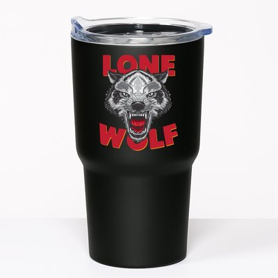 Lone Wolf Tumbler