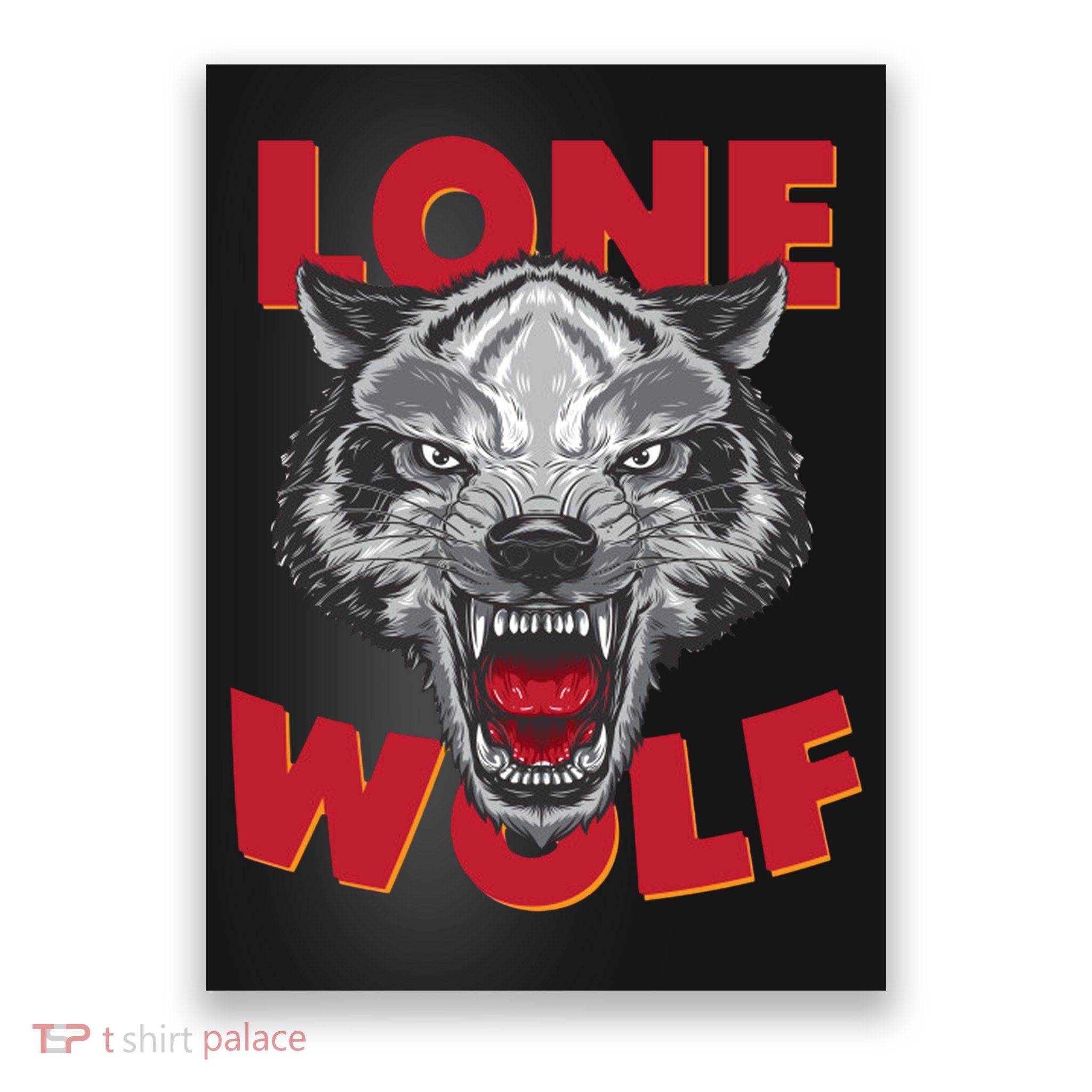 Lone Wolf Poster