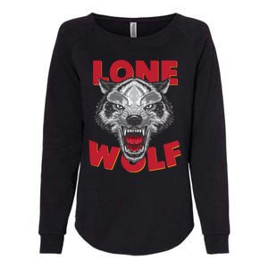 Lone Wolf Womens California Wash Sweatshirt