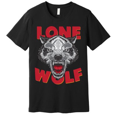 Lone Wolf Premium T-Shirt