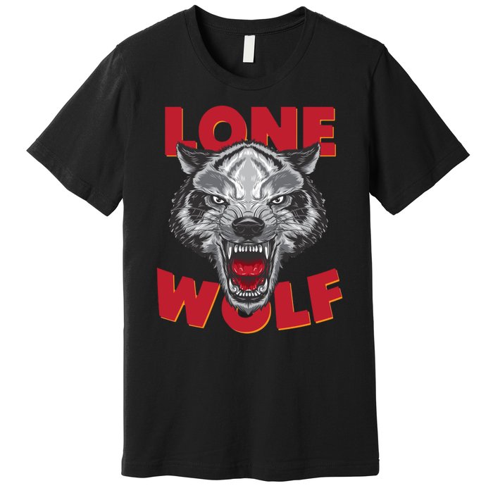 Lone Wolf Premium T-Shirt