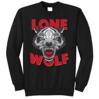 Lone Wolf Tall Sweatshirt