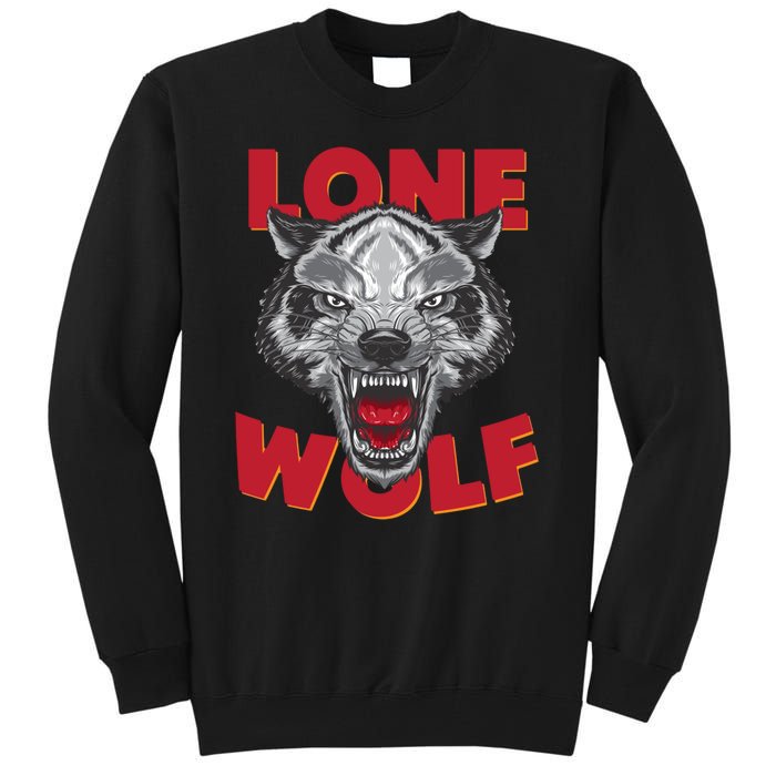 Lone Wolf Tall Sweatshirt