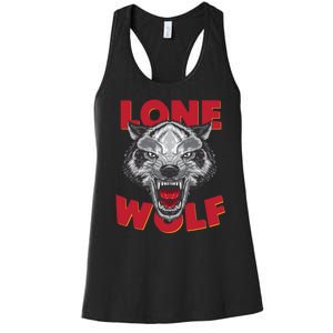 Lone Wolf Women's Racerback Tank