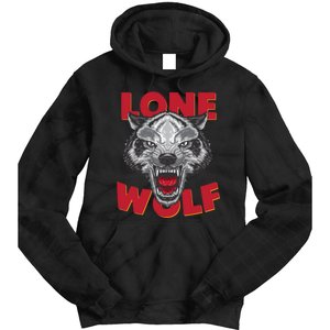 Lone Wolf Tie Dye Hoodie