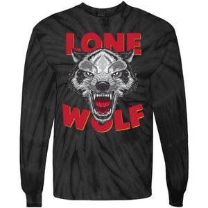 Lone Wolf Tie-Dye Long Sleeve Shirt