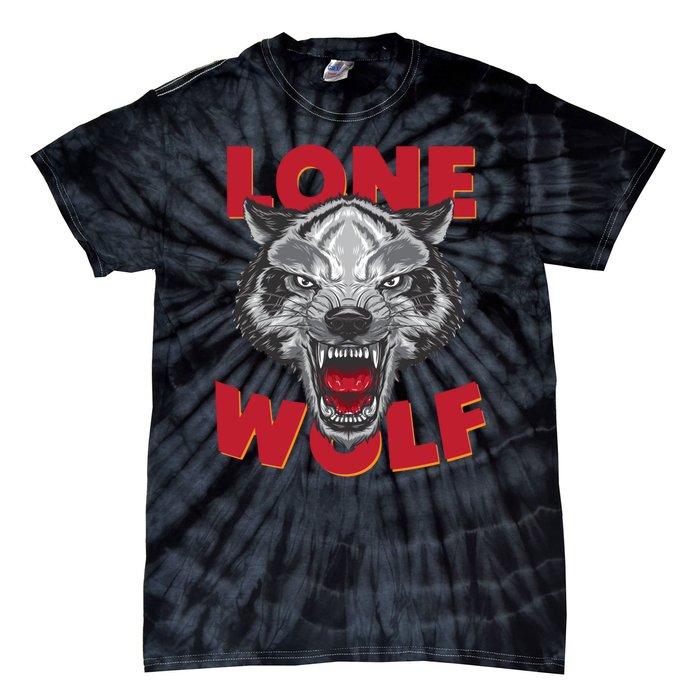 Lone Wolf Tie-Dye T-Shirt