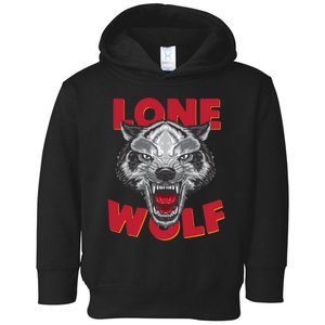 Lone Wolf Toddler Hoodie