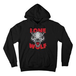 Lone Wolf Tall Hoodie