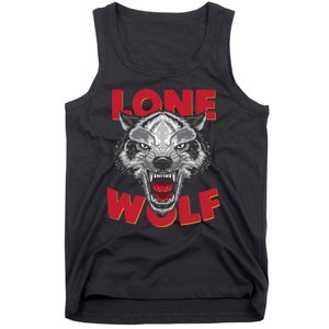 Lone Wolf Tank Top