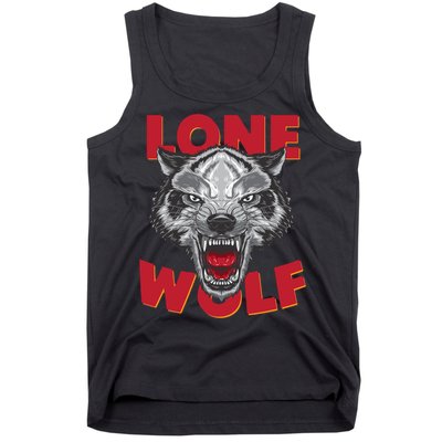 Lone Wolf Tank Top