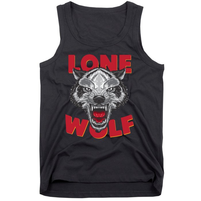 Lone Wolf Tank Top