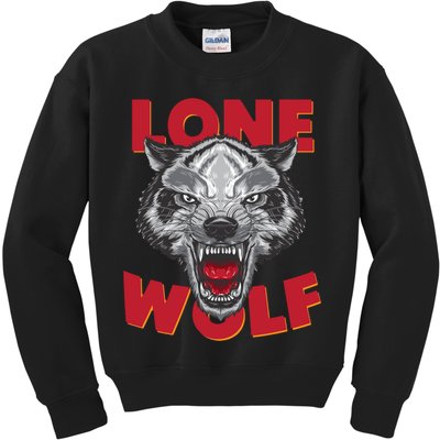 Lone Wolf Kids Sweatshirt