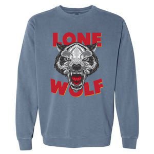 Lone Wolf Garment-Dyed Sweatshirt