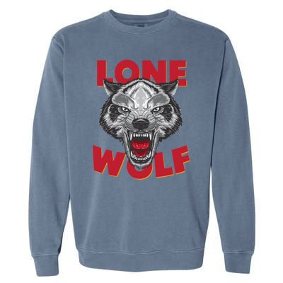 Lone Wolf Garment-Dyed Sweatshirt