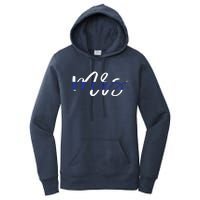 Leo Wife Mrs Thin Blue Line Shirts Law Enforcement Women's Pullover Hoodie