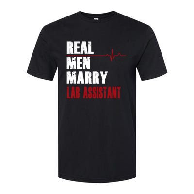 Lab Week Medical Laboratory Assistant Gift Softstyle® CVC T-Shirt