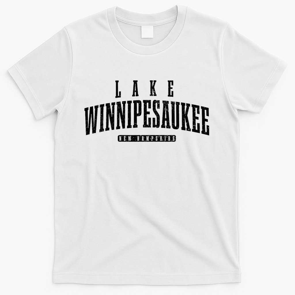 Lake Winnipesaukee New Hampshire Vintage T-Shirt