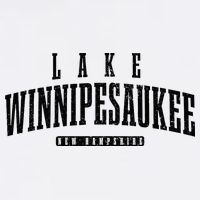 Lake Winnipesaukee New Hampshire Vintage Beanie