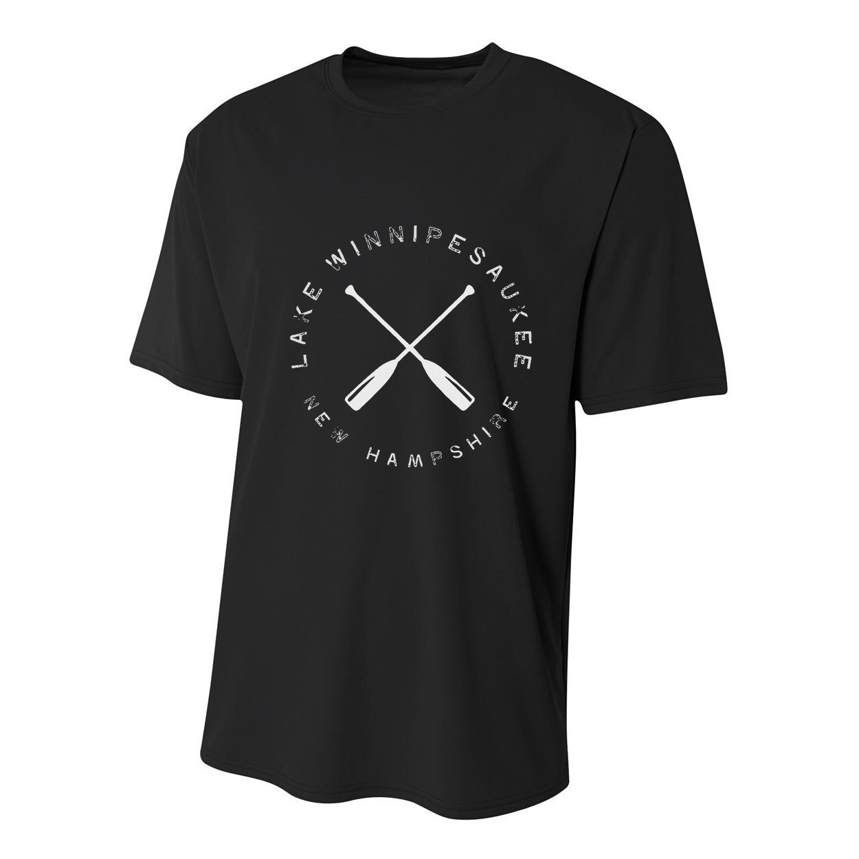 Lake Winnipesaukee New Hampshire Vintage Retro Youth Performance Sprint T-Shirt