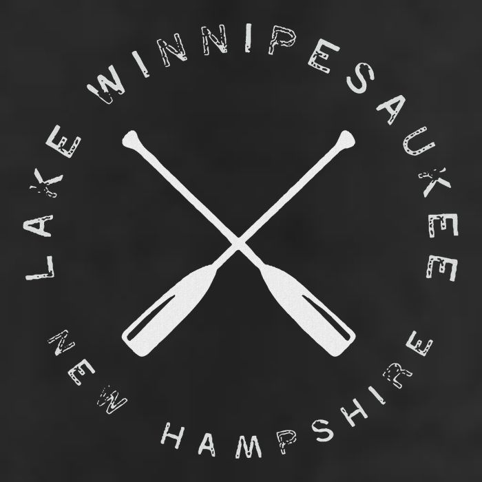 Lake Winnipesaukee New Hampshire Vintage Retro Hat
