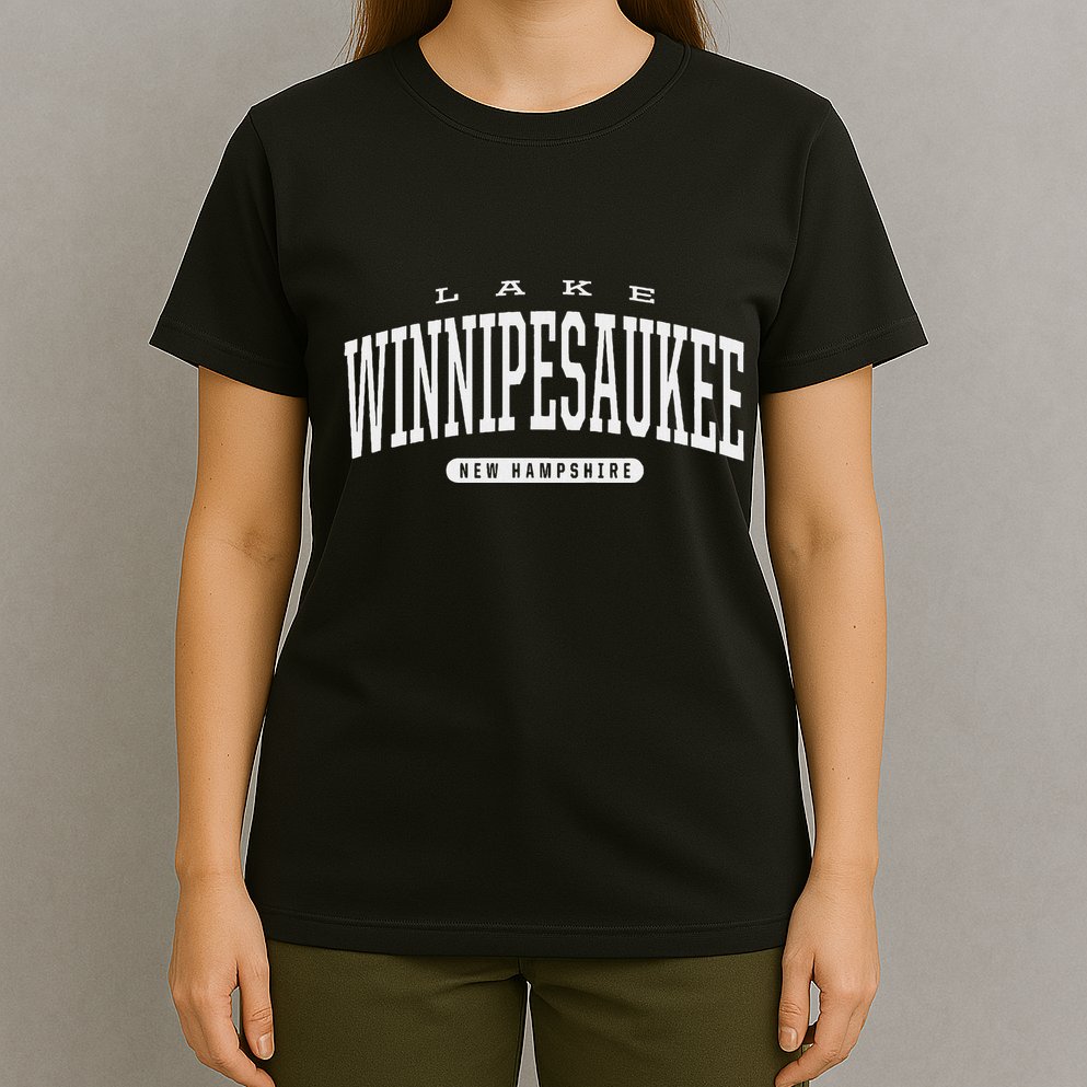 Lake Winnipesaukee New Hampshire Winnipesaukee Nh T T-Shirt