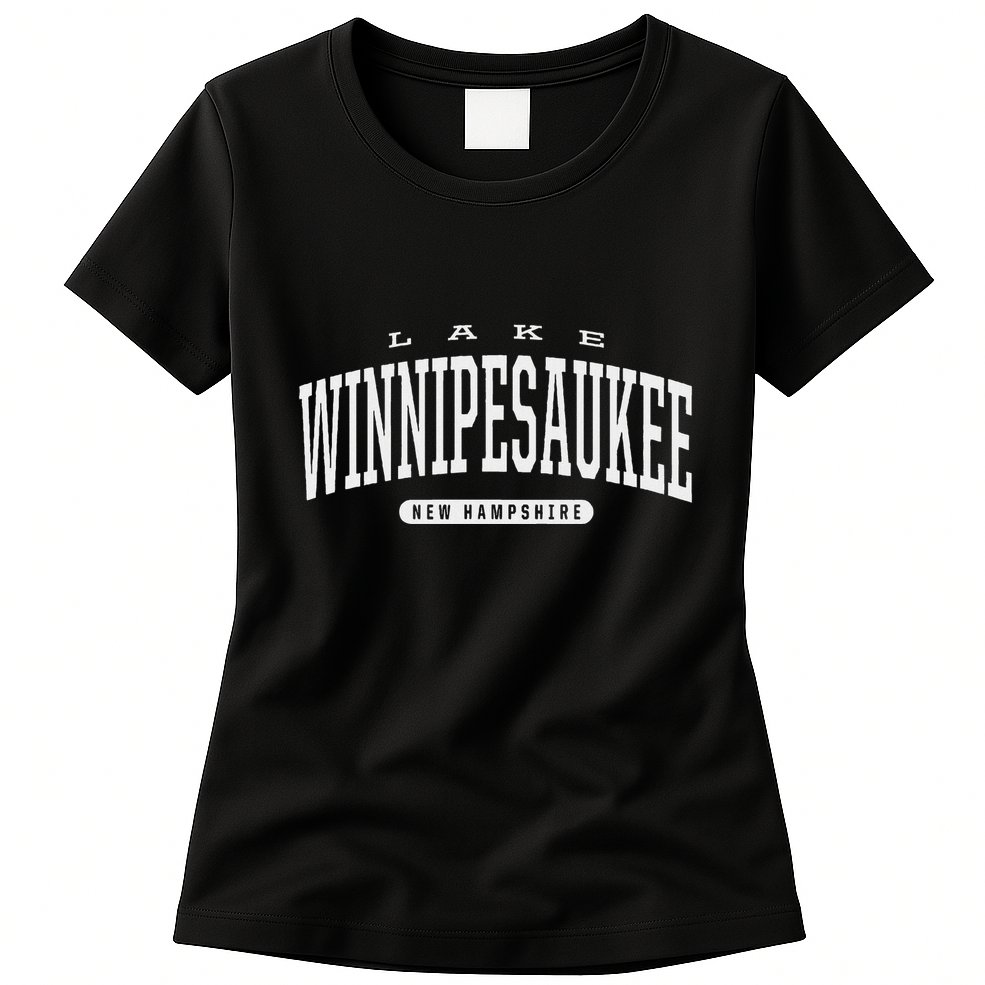 Lake Winnipesaukee New Hampshire Winnipesaukee Nh T Womens T-Shirt