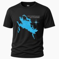 Lake Winnipesaukee New Hampshire Cooling Performance Crew T-Shirt
