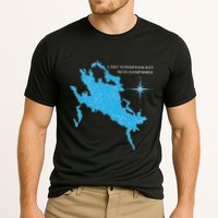 Lake Winnipesaukee New Hampshire Cooling Performance Crew T-Shirt
