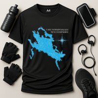 Lake Winnipesaukee New Hampshire Cooling Performance Crew T-Shirt