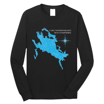 Lake Winnipesaukee New Hampshire Long Sleeve Shirt