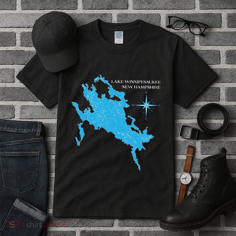 Lake Winnipesaukee New Hampshire Tall T-Shirt