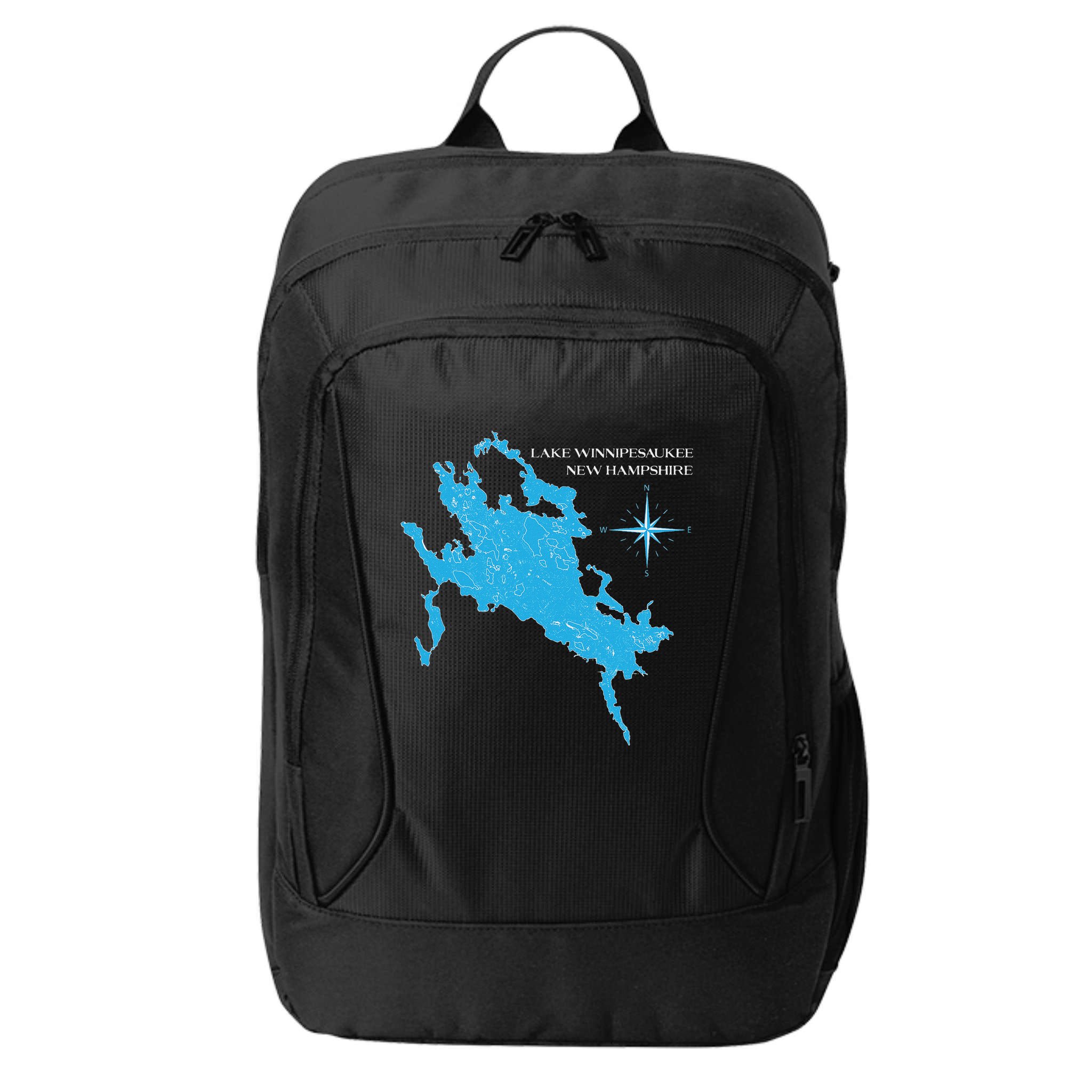 Lake Winnipesaukee New Hampshire City Backpack