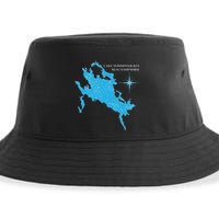 Lake Winnipesaukee New Hampshire Sustainable Bucket Hat