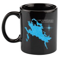 Lake Winnipesaukee New Hampshire 11oz C Handle Ceramic Mug