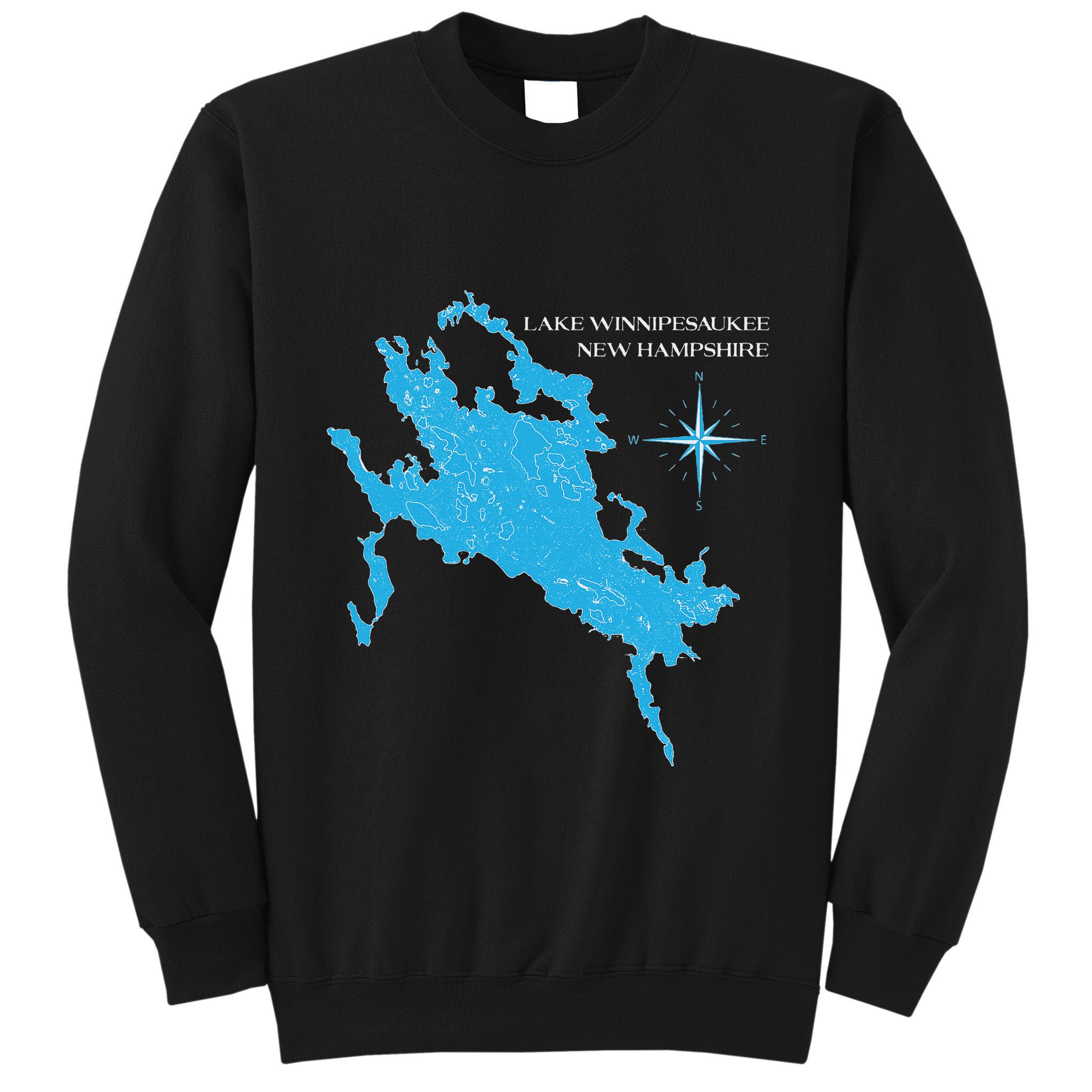 Lake Winnipesaukee New Hampshire Tall Sweatshirt