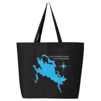 Lake Winnipesaukee New Hampshire 25L Jumbo Tote