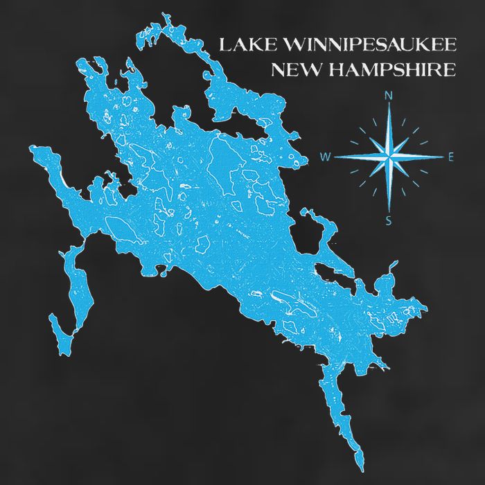 Lake Winnipesaukee New Hampshire 25L Jumbo Tote