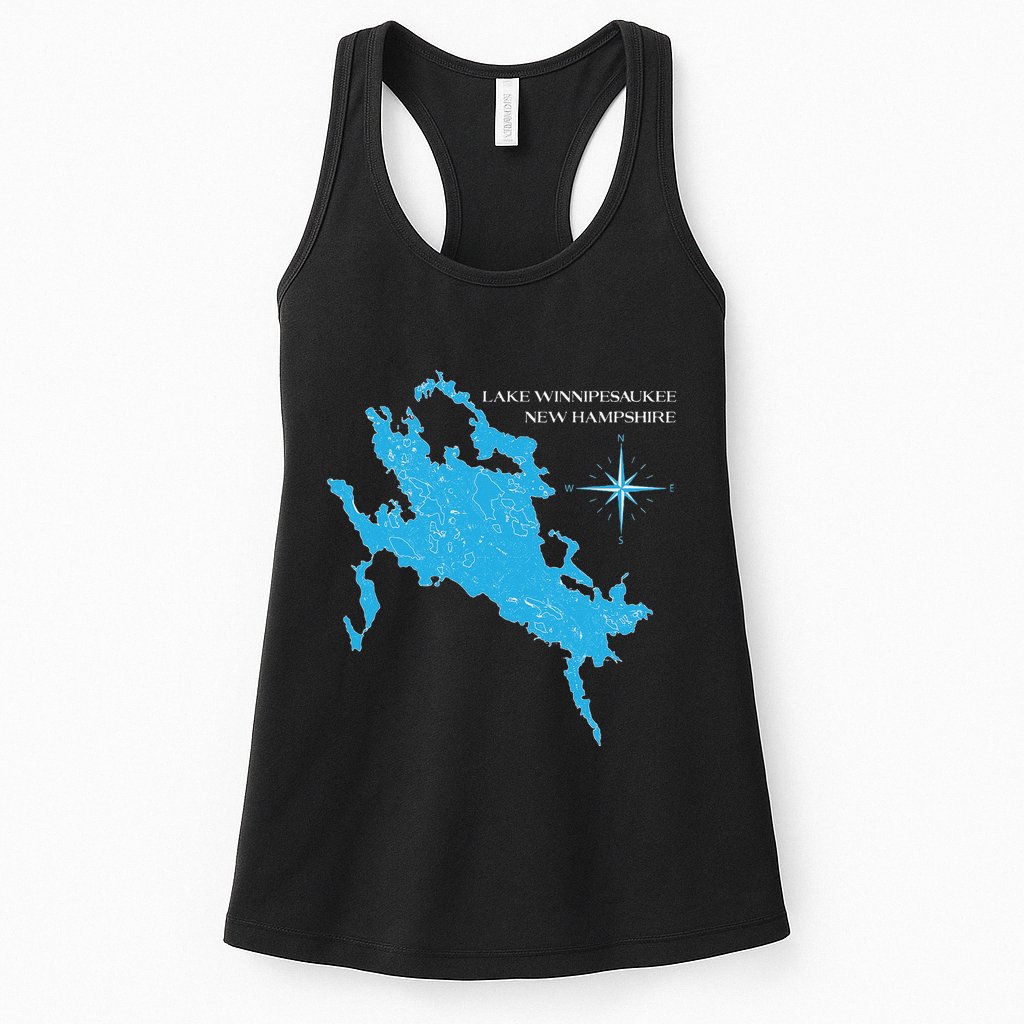 Lake Winnipesaukee New Hampshire Womens Tank Top