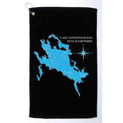 Lake Winnipesaukee New Hampshire Golf Towel