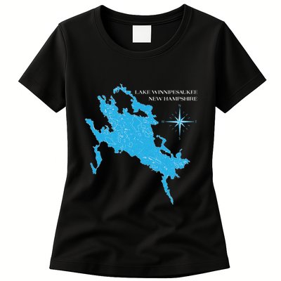 Lake Winnipesaukee New Hampshire Womens T-Shirt