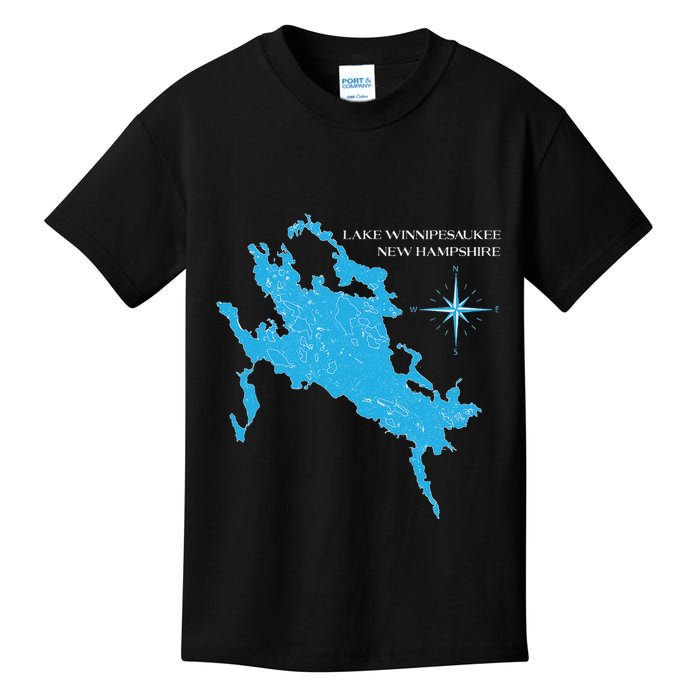 Lake Winnipesaukee New Hampshire Kids T-Shirt