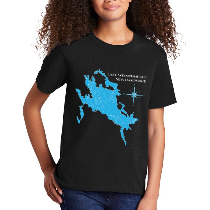 Lake Winnipesaukee New Hampshire Kids T-Shirt