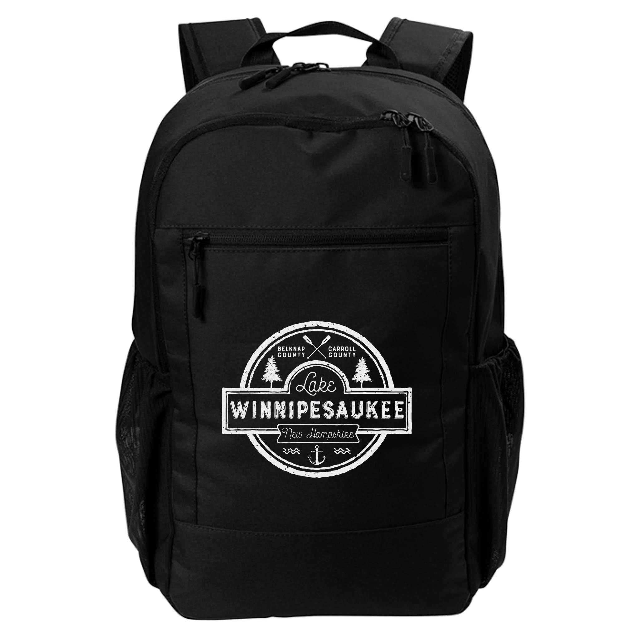 Lake Winnipesaukee New Hampshire Women Camping Backpack