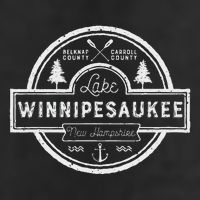 Lake Winnipesaukee New Hampshire Women Camping Beanie