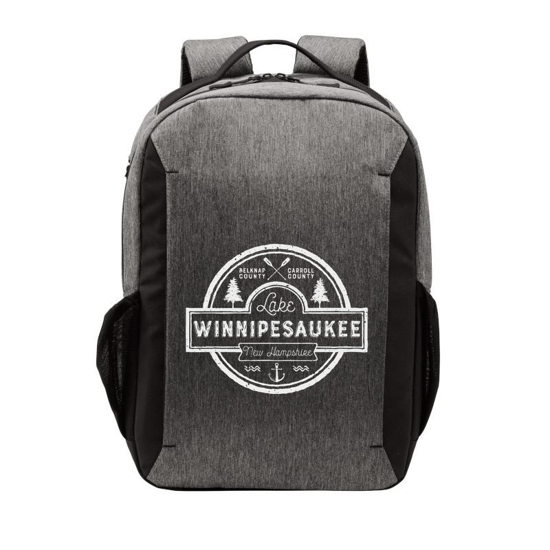 Lake Winnipesaukee New Hampshire Women Camping Vector Backpack