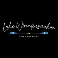 Lake Winnipesaukee New Hampshire Oars Graphic 16 in Basic Backpack