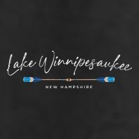 Lake Winnipesaukee New Hampshire Oars Graphic Hat
