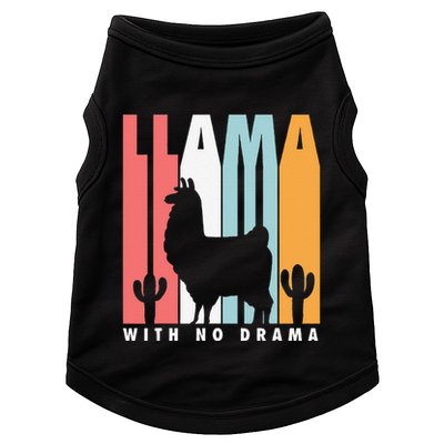 Llama With No Drama No Drama Llama Doggie Tank