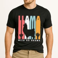 Llama With No Drama No Drama Llama Cooling Performance Crew T-Shirt